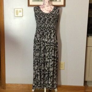 Croft & Barrow Black & White Dress